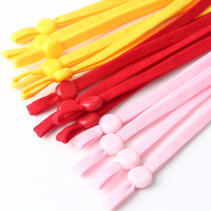 50Pcs Mask Elastic Band Color  - Mask Lanyard Adjustable avaliação e preço