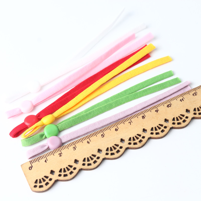 50Pcs Mask Elastic Band Color  - Mask Lanyard Adjustable avaliação e preço