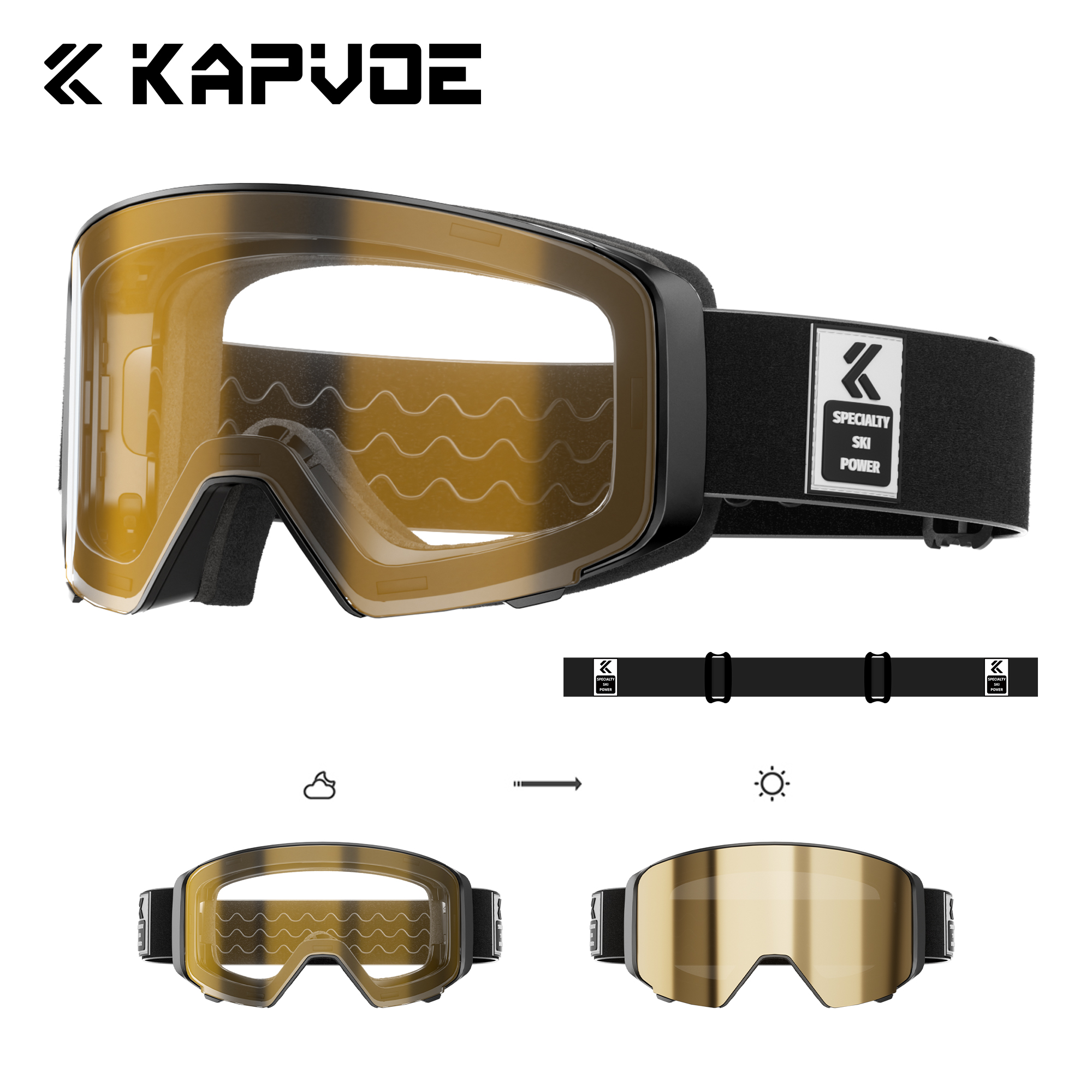 Kapvoe Outdoor Photochromic Sn - Anti Pollution Mask avaliação e preço
