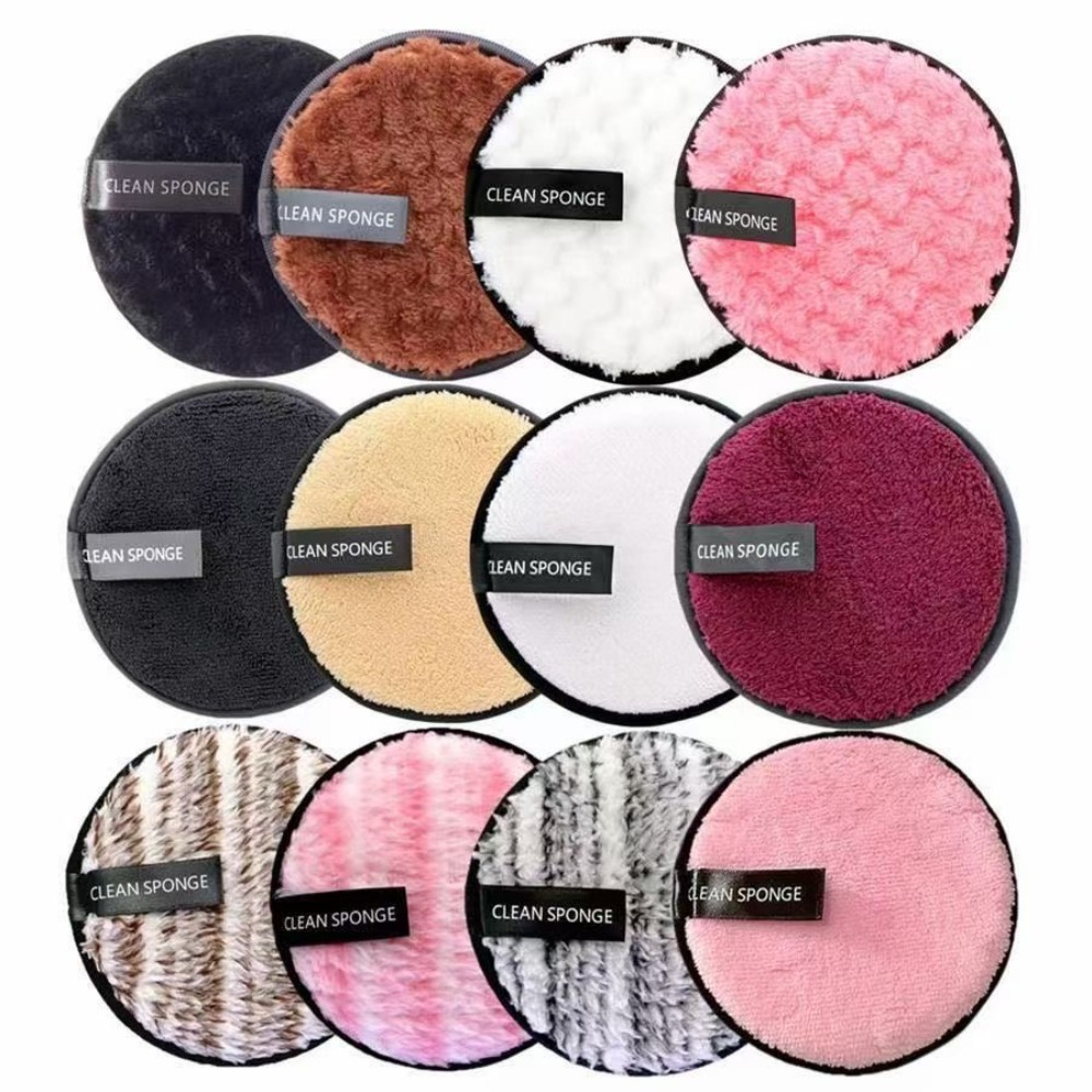 Microfiber Make Up Remover Pad - Cloth Face Mask Washable avaliação e preço