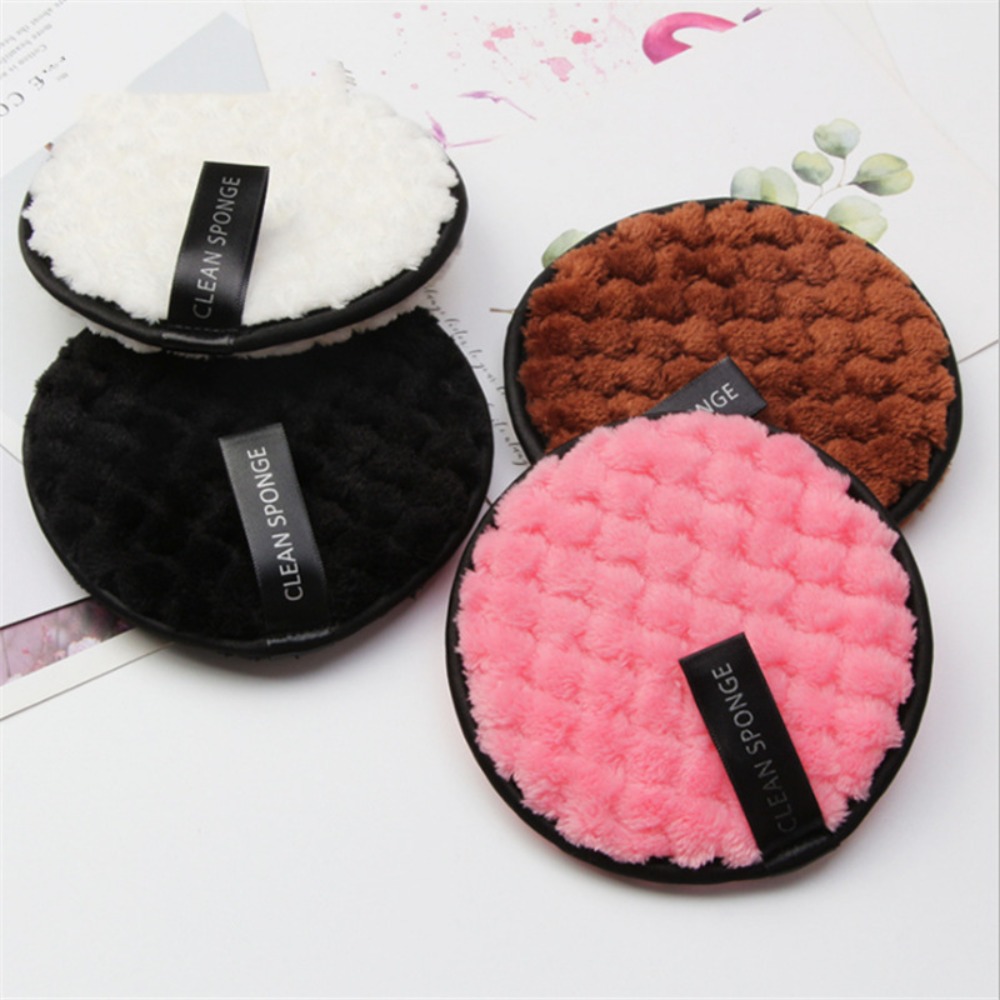 Microfiber Make Up Remover Pad - Cloth Face Mask Washable avaliação e preço