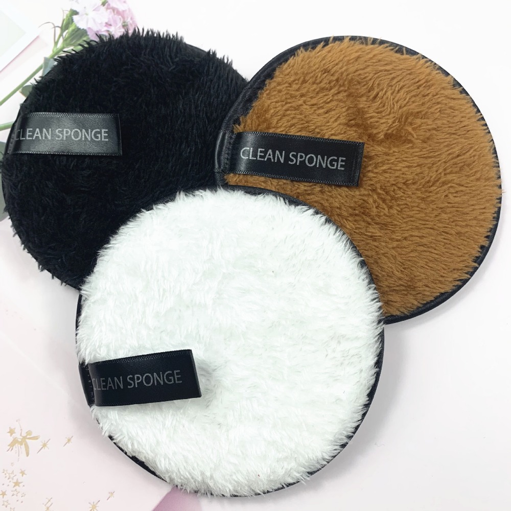 Microfiber Make Up Remover Pad - Cloth Face Mask Washable avaliação e preço