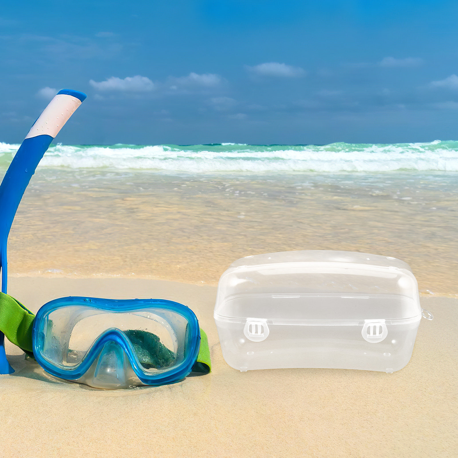 Diving Masks Case Hard Shell C - Mask Case Hard Shell avaliação e preço