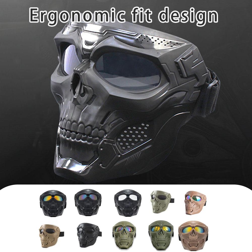 Creative Skull Motorcycle Ridi - Mask Lanyard Adjustable avaliação e preço
