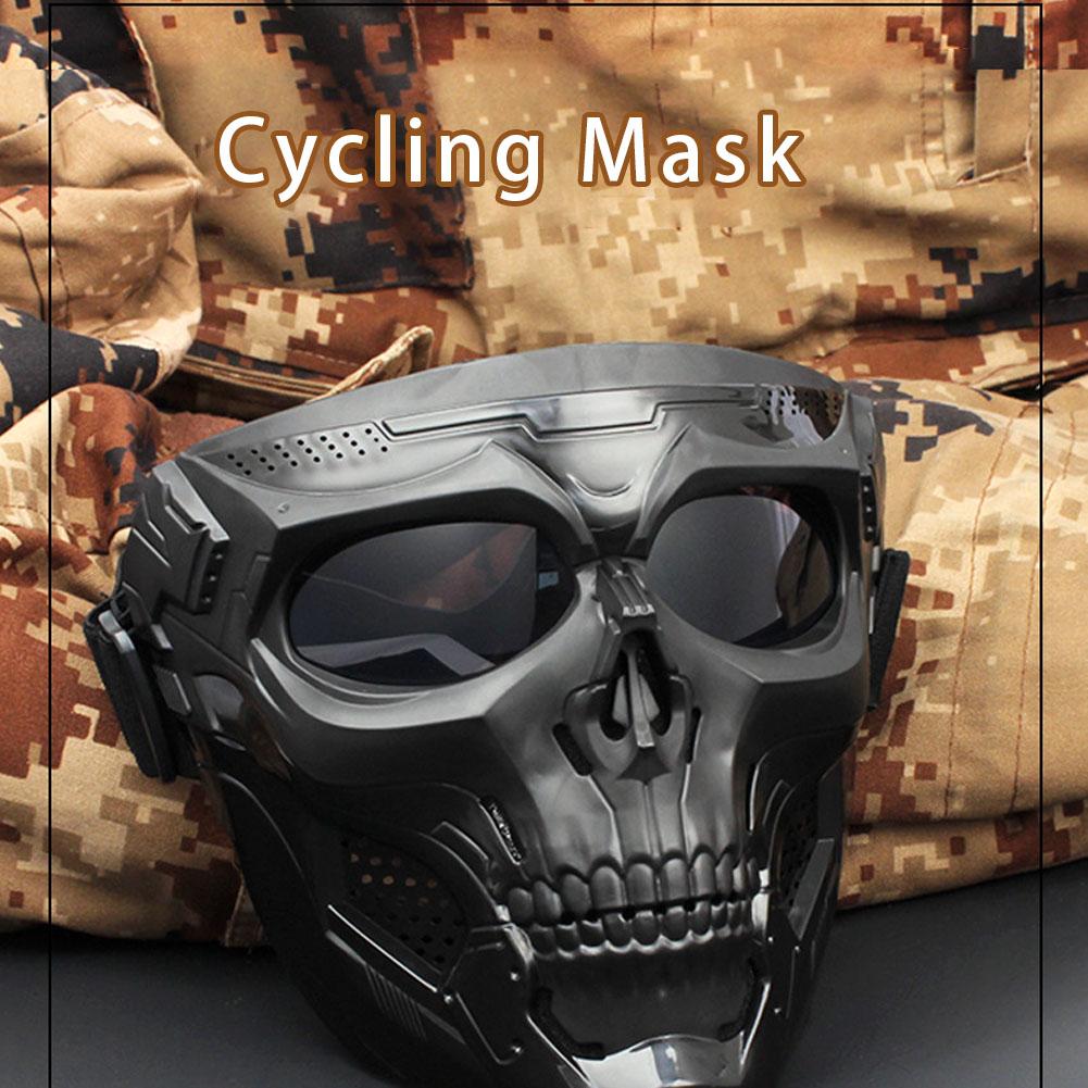 Creative Skull Motorcycle Ridi - Mask Lanyard Adjustable avaliação e preço