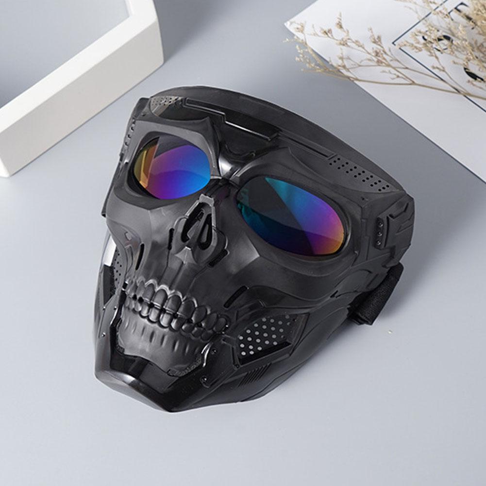 Creative Skull Motorcycle Ridi - Mask Lanyard Adjustable avaliação e preço