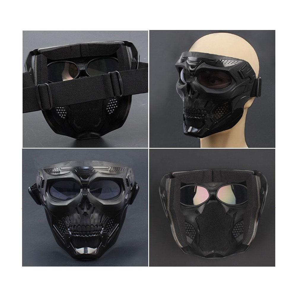 Creative Skull Motorcycle Ridi - Mask Lanyard Adjustable avaliação e preço