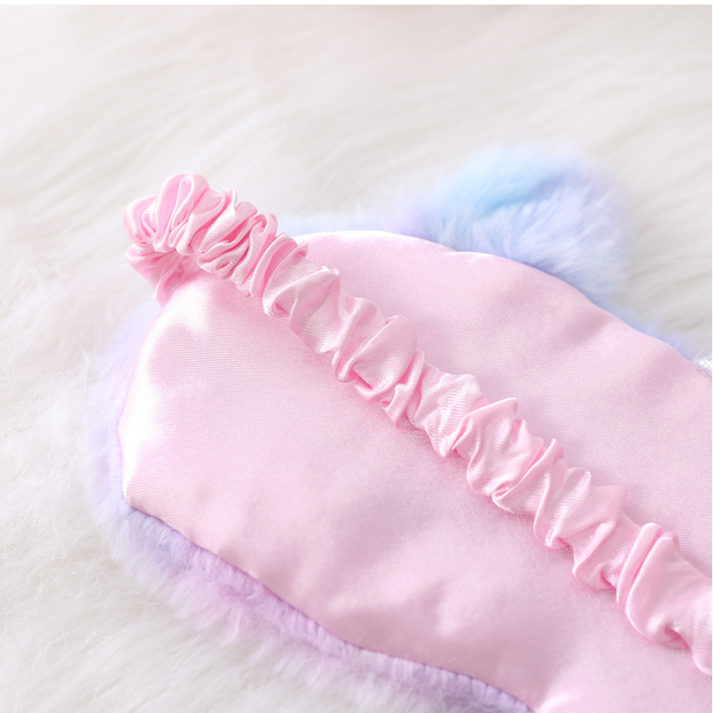 Soft Plush Sleeping Eye Masks  - Kids Face Mask avaliação e preço