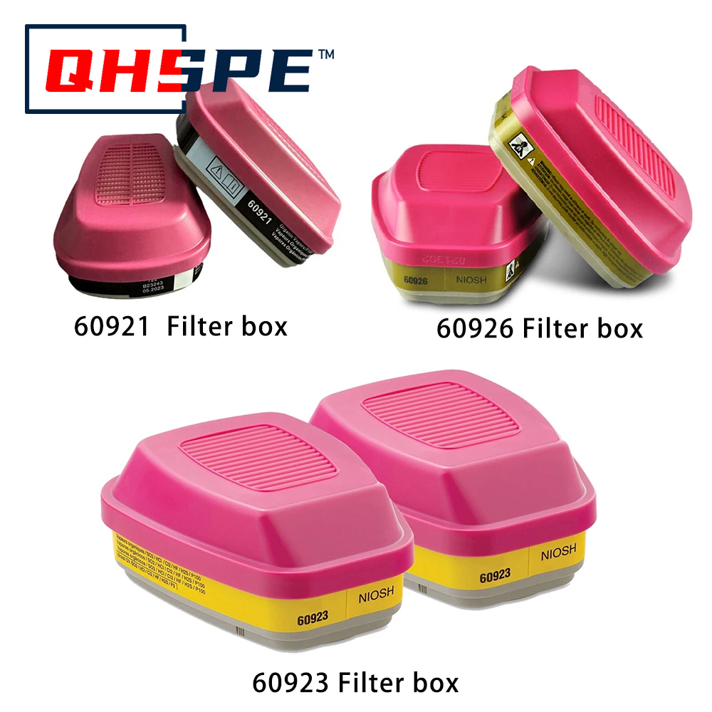 P100 Protected Multi-Gas/Vapor - Face Mask Storage Box avaliação e preço