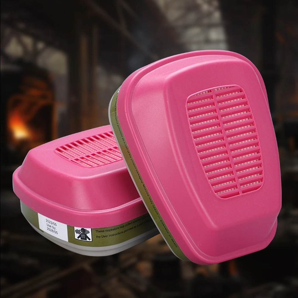 P100 Protected Multi-Gas/Vapor - Face Mask Storage Box avaliação e preço