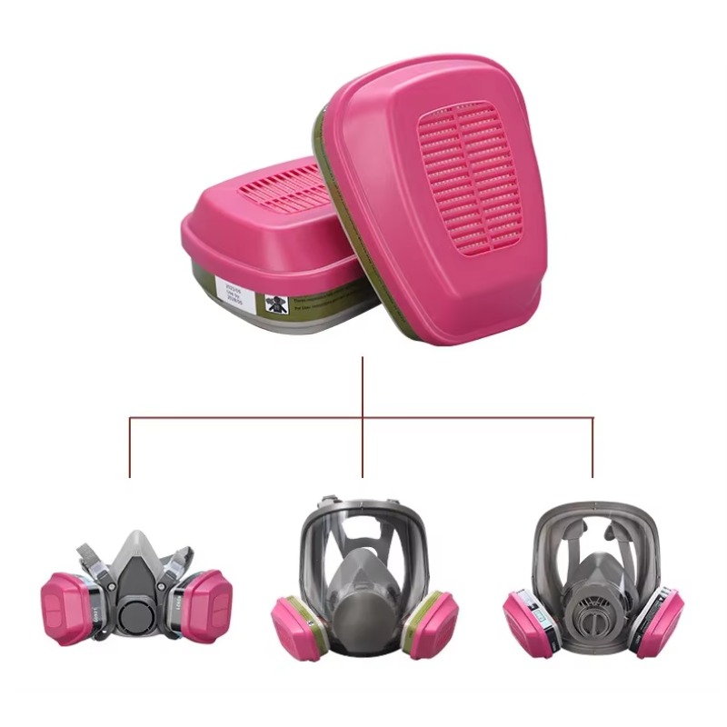 P100 Protected Multi-Gas/Vapor - Face Mask Storage Box avaliação e preço