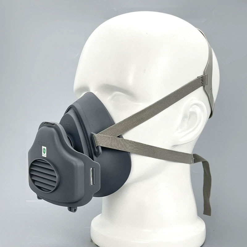 Dust Respirator Work Safety Ru - Respirator Half Face avaliação e preço
