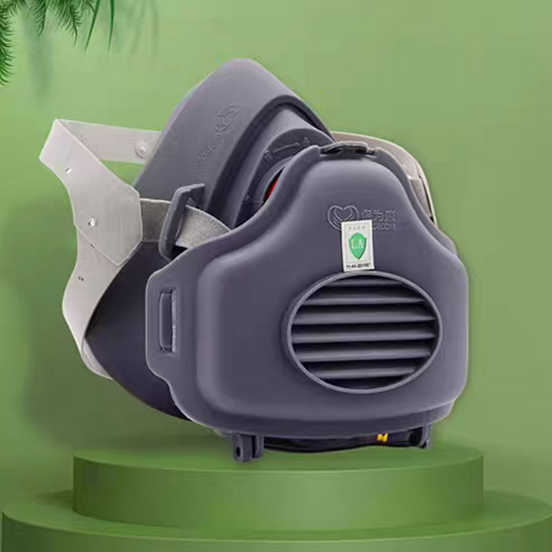 Dust Respirator Work Safety Ru - Respirator Half Face avaliação e preço