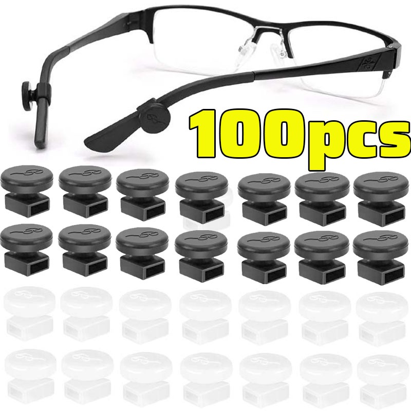 New Round Eyeglasses Mask Ear  - Silicone Mask Bracket avaliação e preço