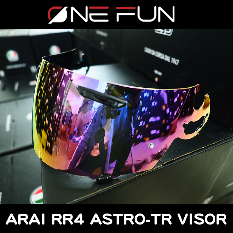 Helmet Visor for AR and AI RR4 - Face Mask Storage Box avaliação e preço