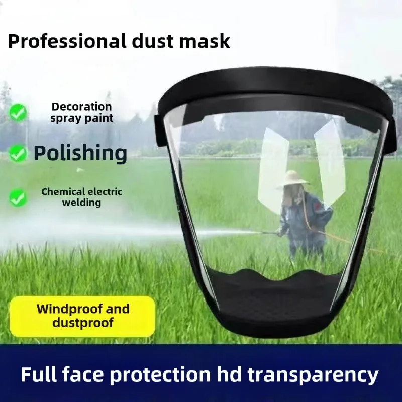 Full Face Protective Goggles H - Anti Pollution Mask avaliação e preço