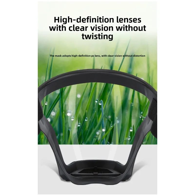 Full Face Protective Goggles H - Anti Pollution Mask avaliação e preço