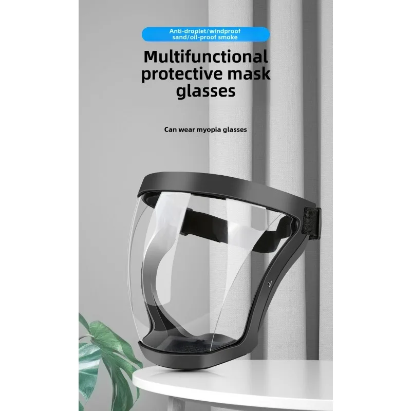 Full Face Protective Goggles H - Anti Pollution Mask avaliação e preço