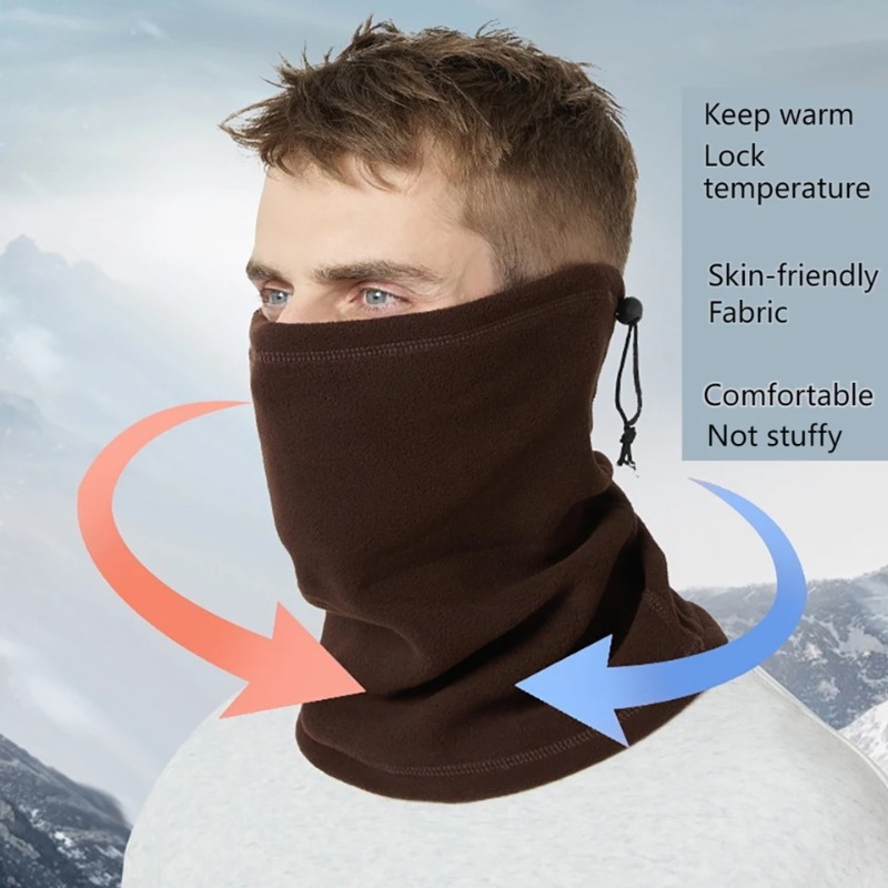 Winter Neck Warmer Gaiter Scar - Respirator Half Face avaliação e preço