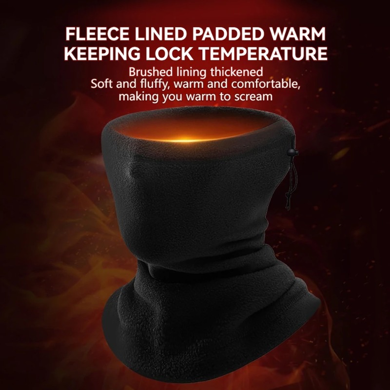 Winter Neck Warmer Gaiter Scar - Respirator Half Face avaliação e preço