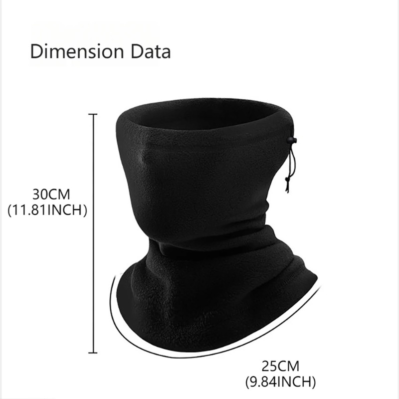 Winter Neck Warmer Gaiter Scar - Respirator Half Face avaliação e preço