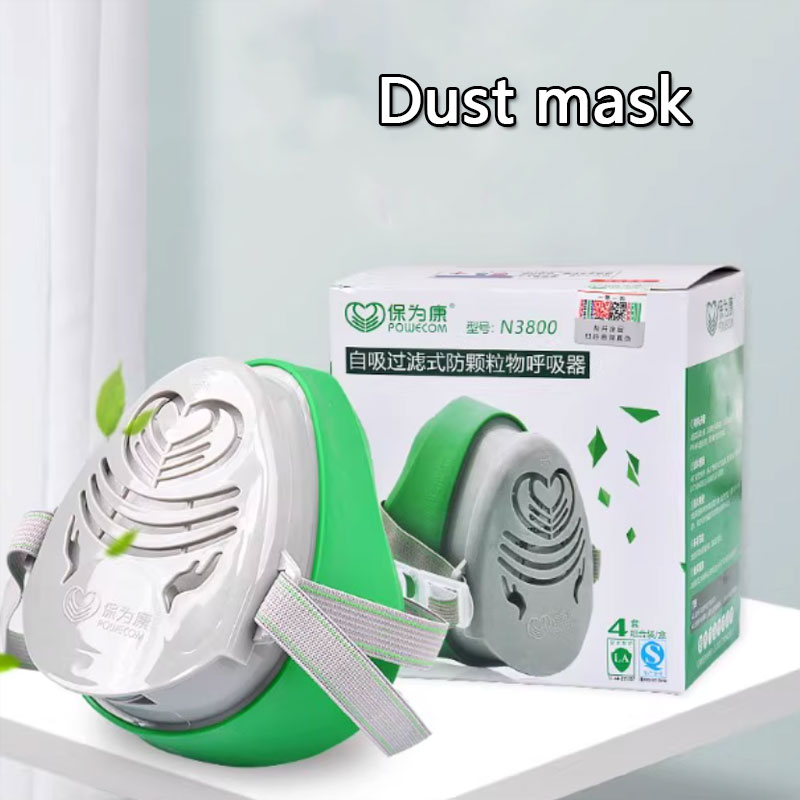 A Reusable Half-mask Filter fo - Dust Mask Construction avaliação e preço