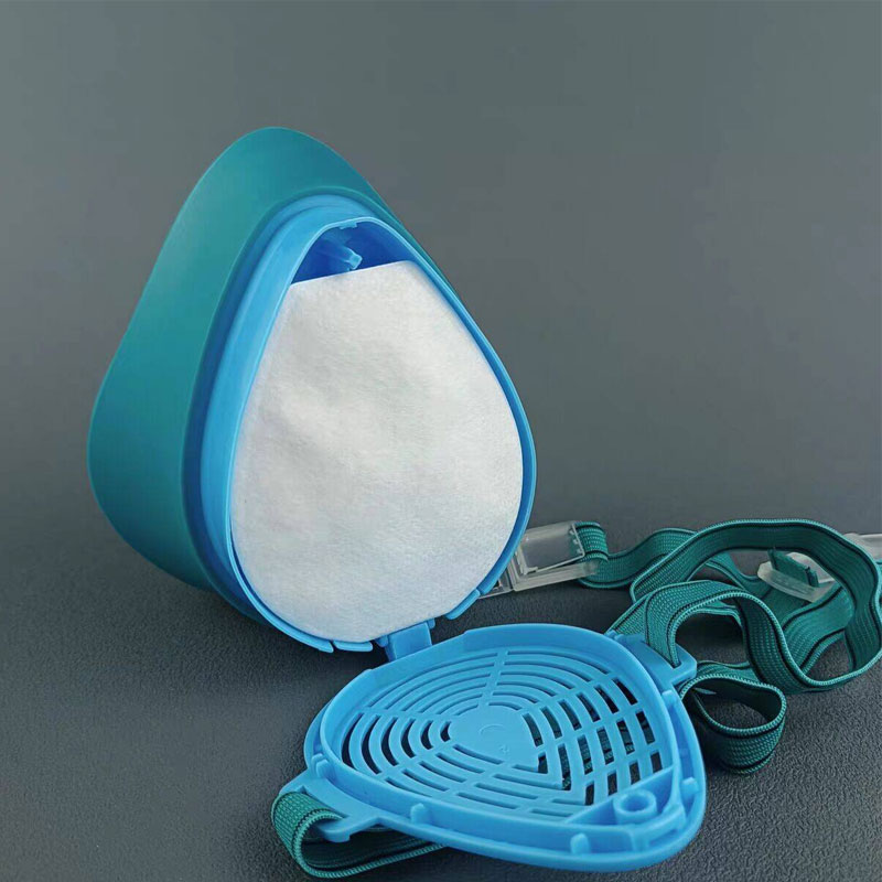 A Reusable Half-mask Filter fo - Dust Mask Construction avaliação e preço