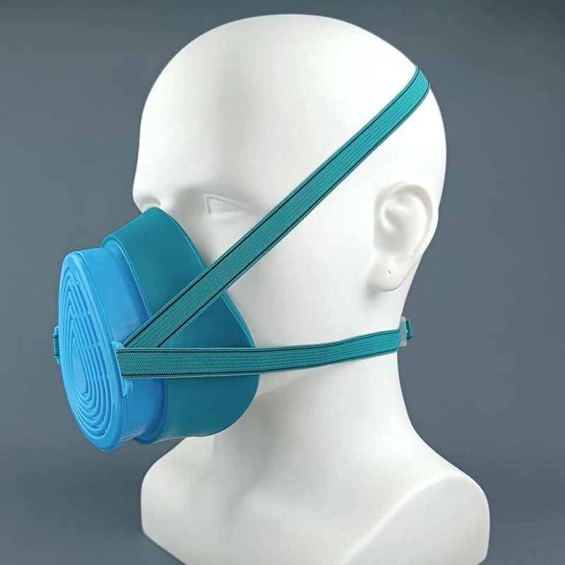 A Reusable Half-mask Filter fo - Dust Mask Construction avaliação e preço