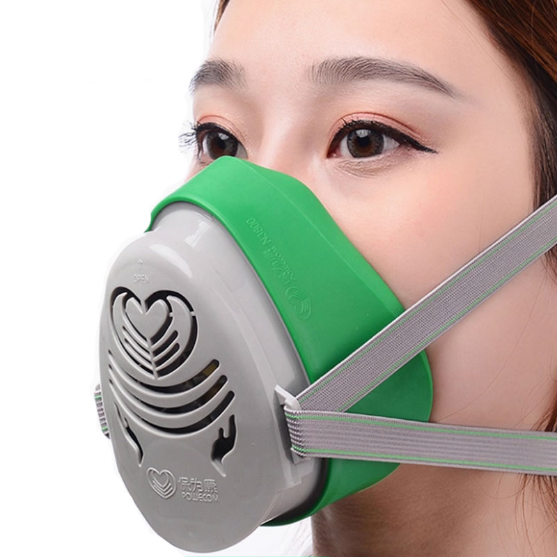 A Reusable Half-mask Filter fo - Dust Mask Construction avaliação e preço