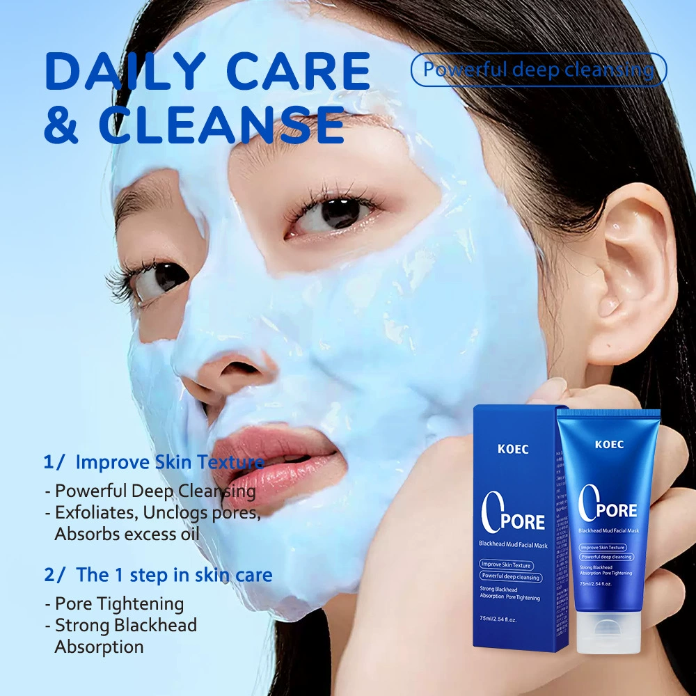 75ml KOEC Zero Pore Blackhead  - Dust Mask Construction avaliação e preço