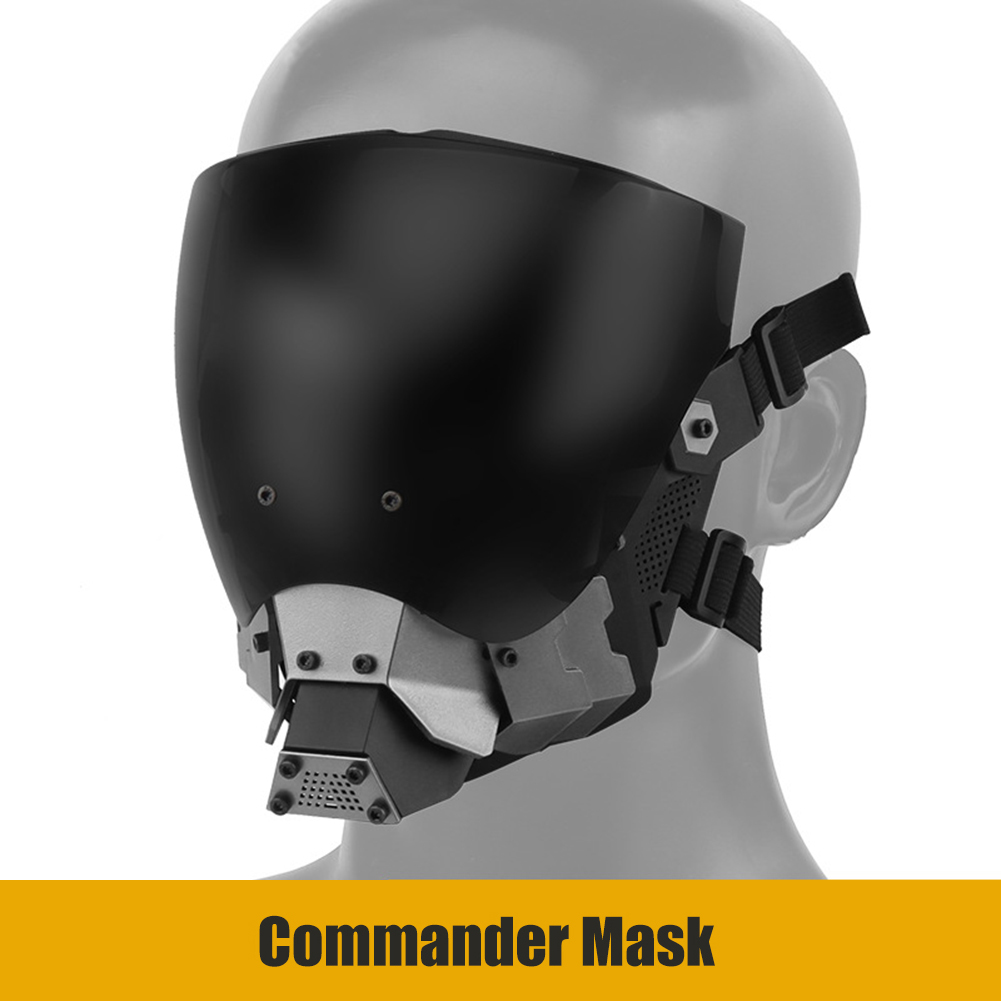 Cyberpunk Cosplay Mask Breatha - Anti Pollution Mask avaliação e preço