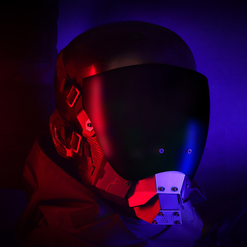 Cyberpunk Cosplay Mask Breatha - Anti Pollution Mask avaliação e preço