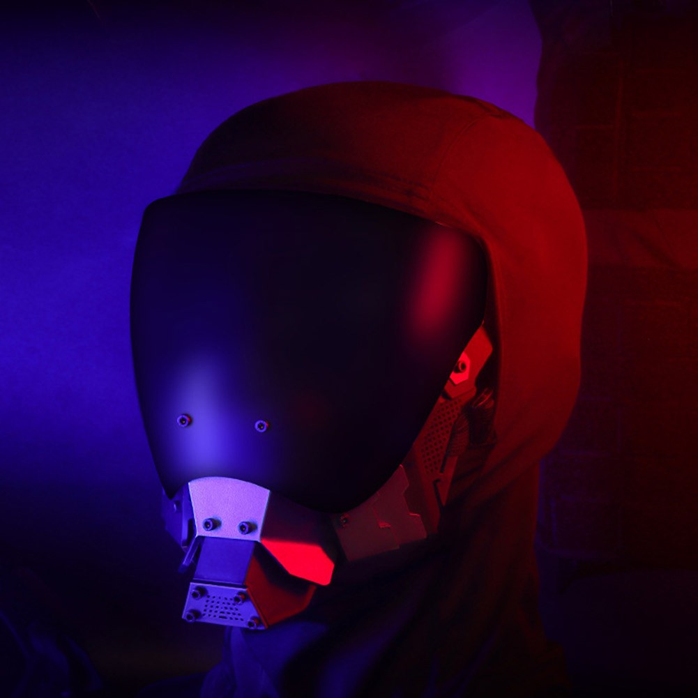 Cyberpunk Cosplay Mask Breatha - Anti Pollution Mask avaliação e preço