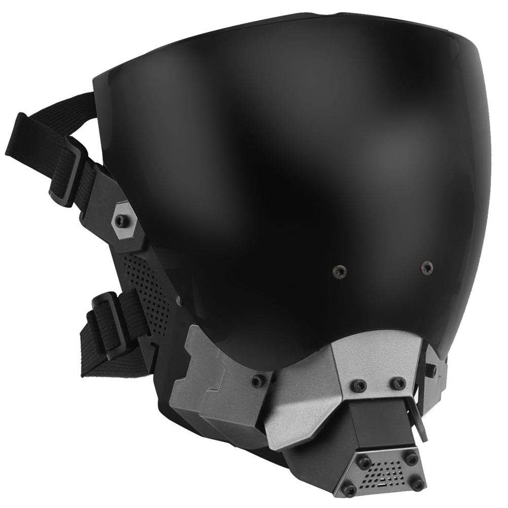 Cyberpunk Cosplay Mask Breatha - Anti Pollution Mask avaliação e preço