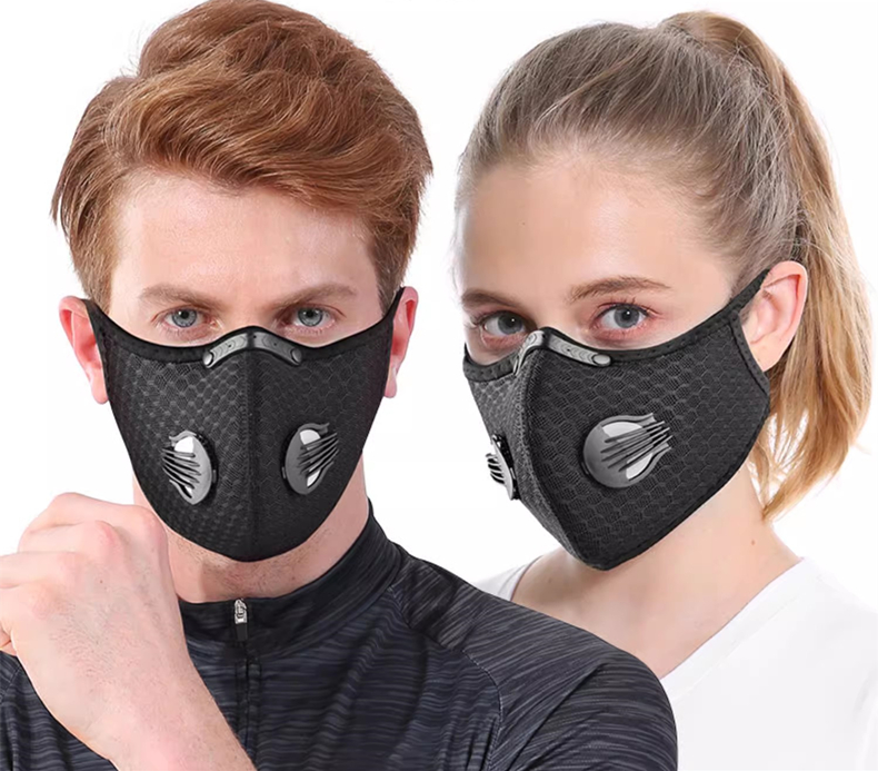 Cycling Mask Sport Washable Re - Dust Mask Construction avaliação e preço