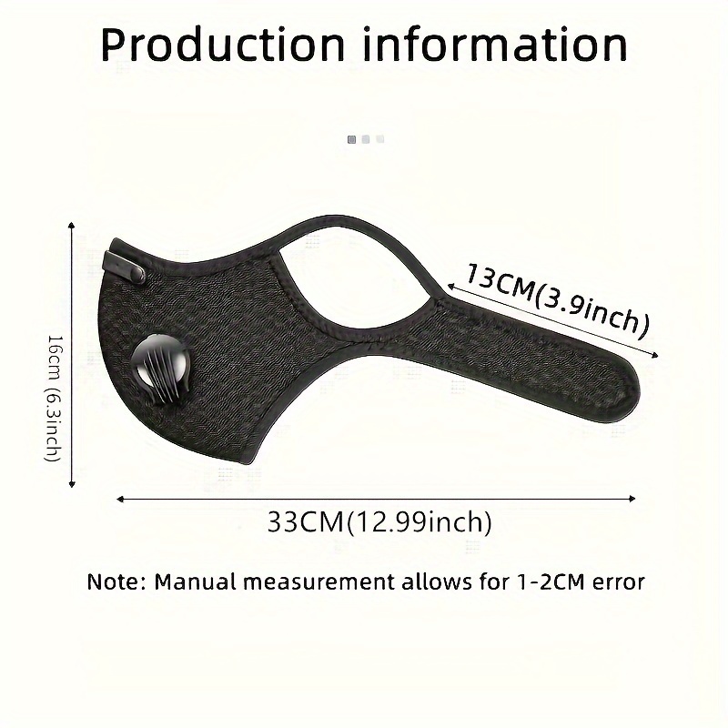 Cycling Mask Sport Washable Re - Dust Mask Construction avaliação e preço