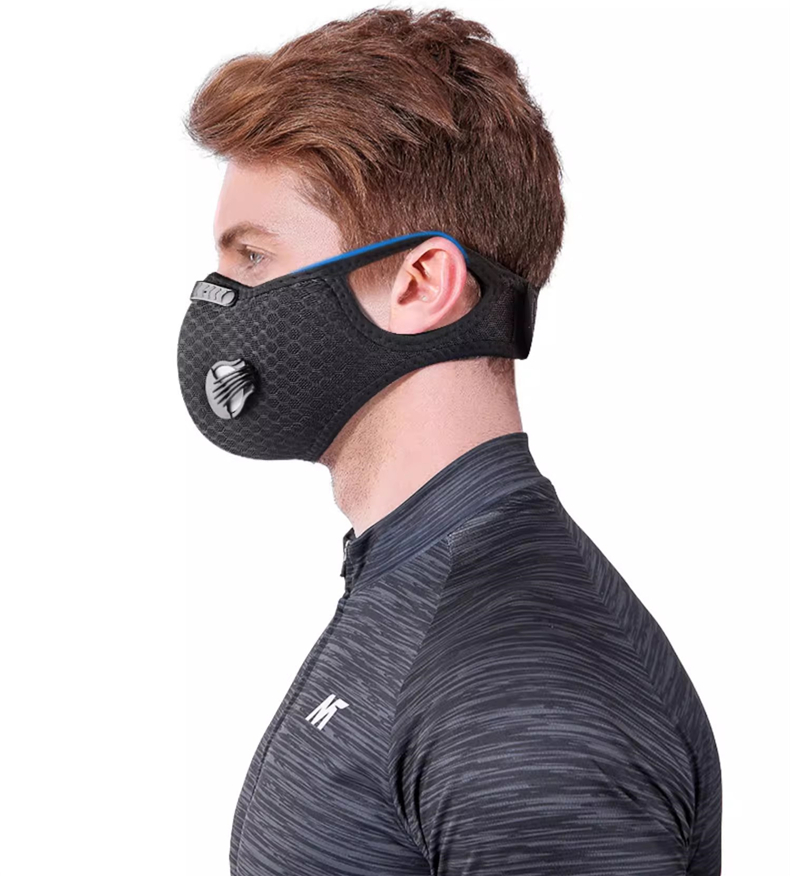 Cycling Mask Sport Washable Re - Dust Mask Construction avaliação e preço