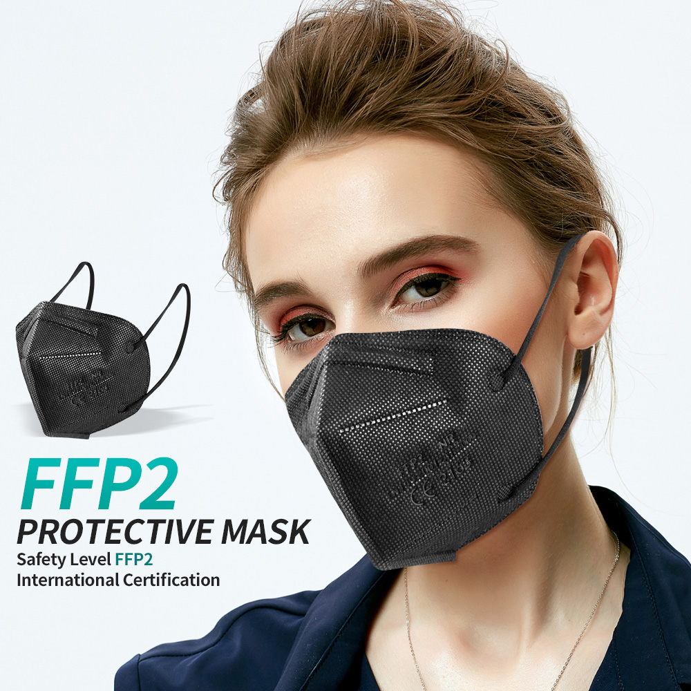 10-100Pcs FFP2 Masks KN95 Masc - Kn95 Respirator Mask avaliação e preço