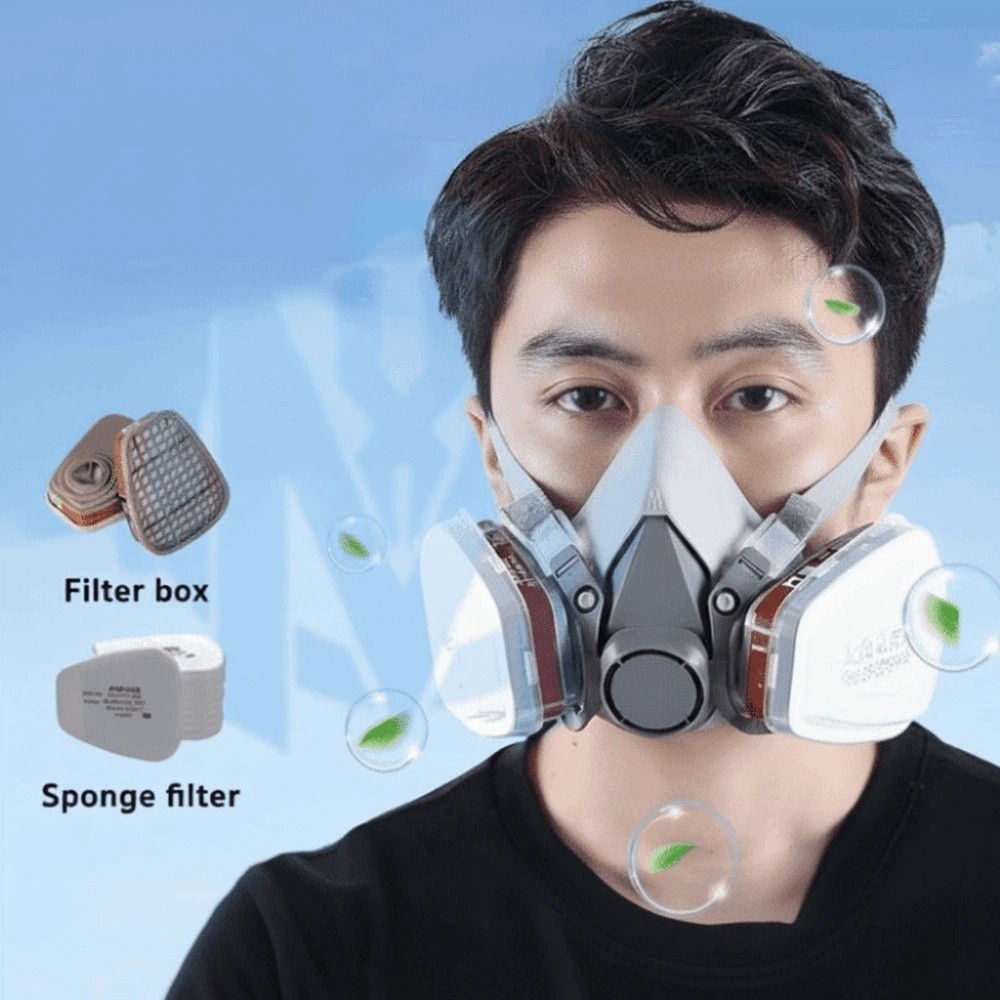 Reusable ‌Half-face Profession - Respirator Half Face avaliação e preço