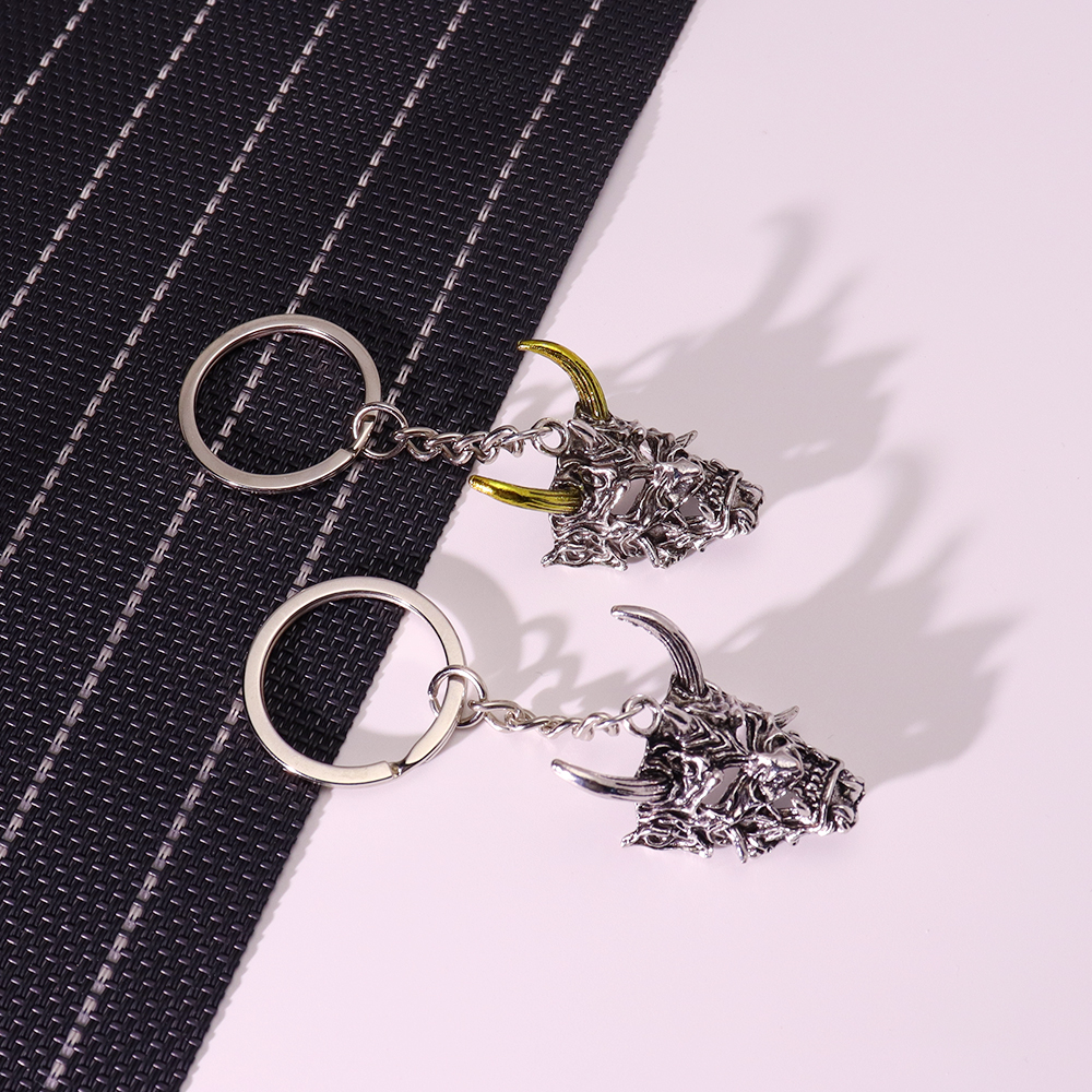 1 piece samurai keychain Japan - Mask Chain Holder avaliação e preço