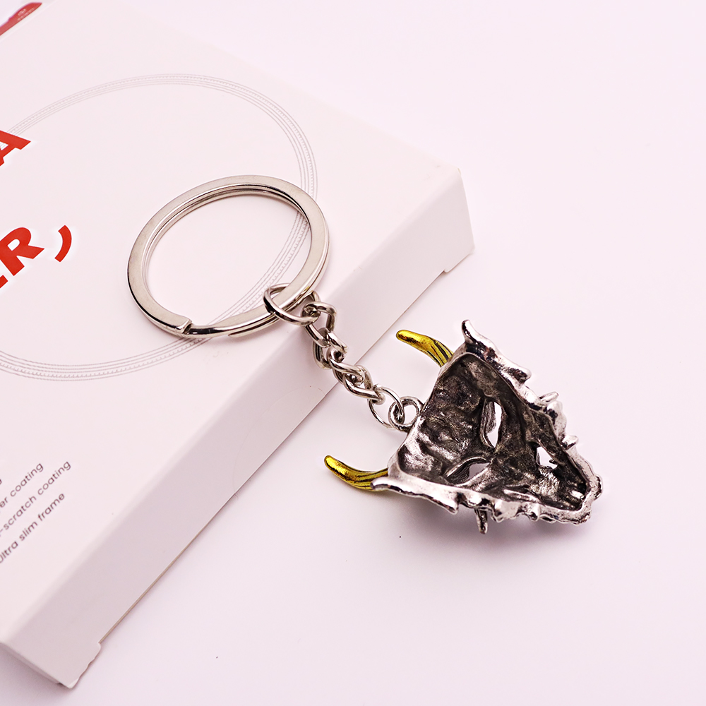 1 piece samurai keychain Japan - Mask Chain Holder avaliação e preço