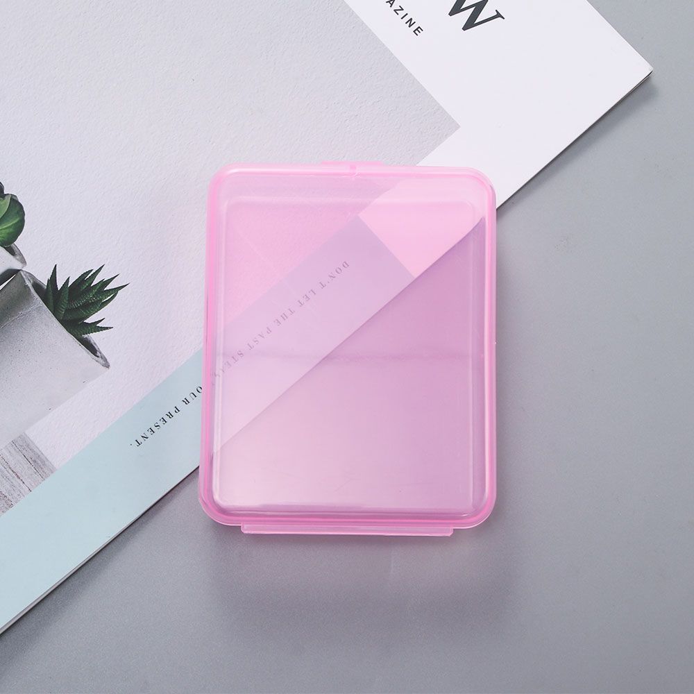 Protection Rectangle Container - Face Mask Storage Box avaliação e preço