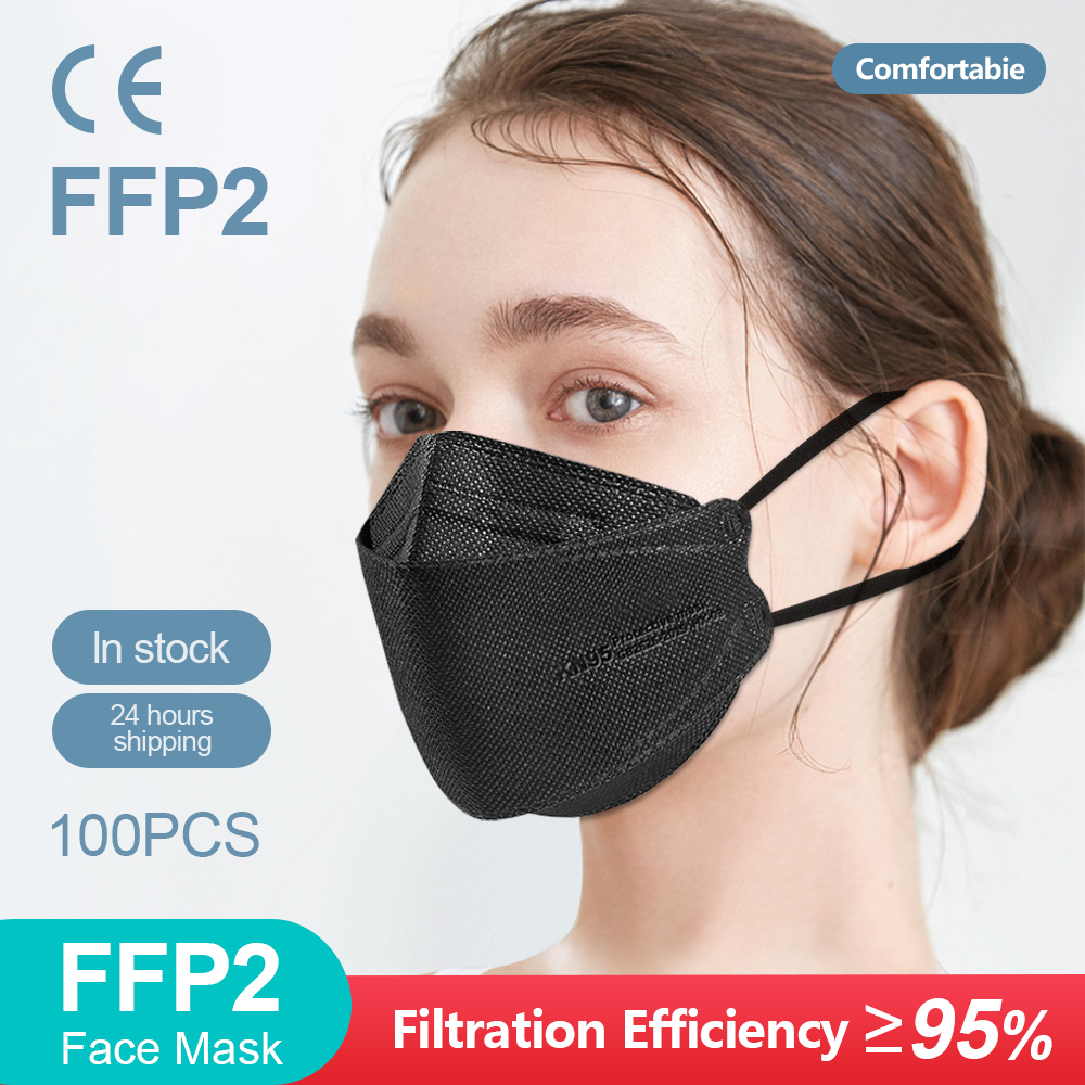 Adult Fish Shape Certified KN9 - Disposable Surgical Mask avaliação e preço