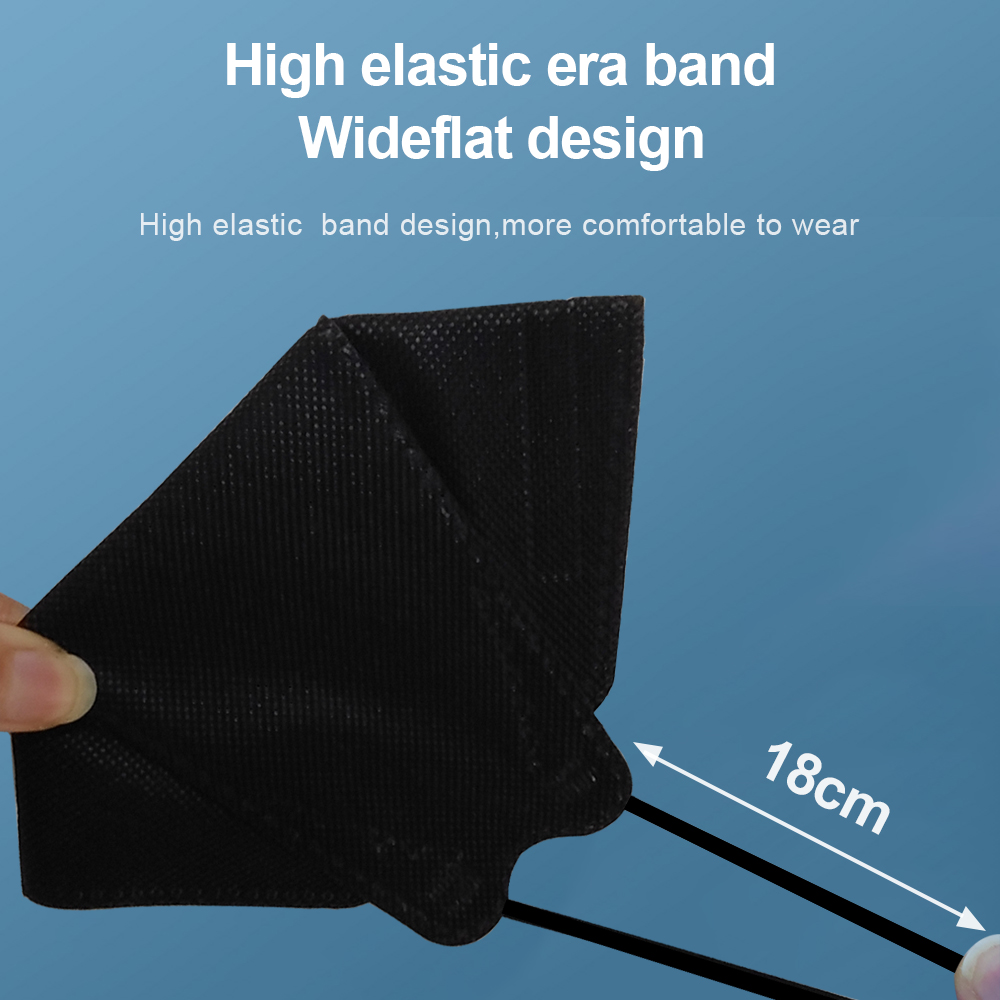 Adult Fish Shape Certified KN9 - Disposable Surgical Mask avaliação e preço