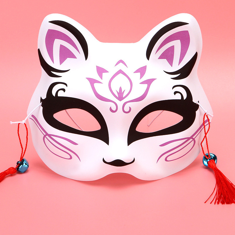 Japanese Fox Mask Half Face Ha - Respirator Half Face avaliação e preço