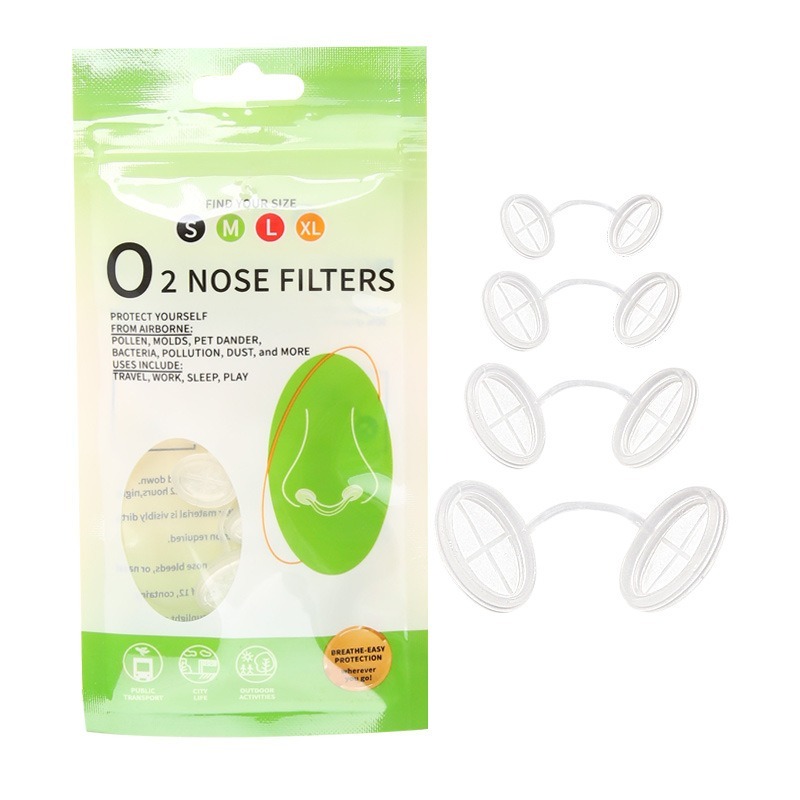 Disposable Invisible Nasal Fil - Anti Pollution Mask avaliação e preço