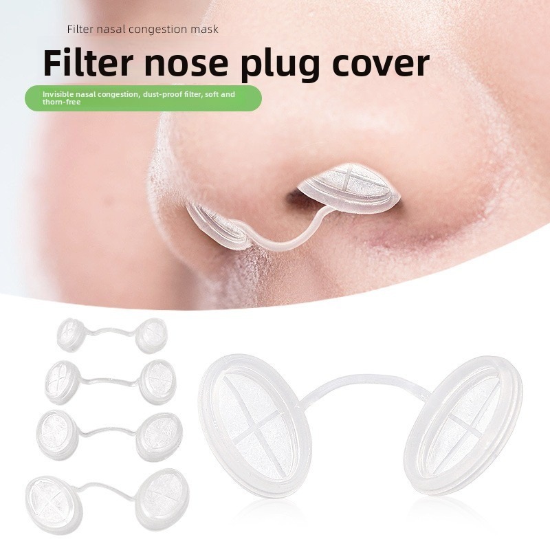 Disposable Invisible Nasal Fil - Anti Pollution Mask avaliação e preço