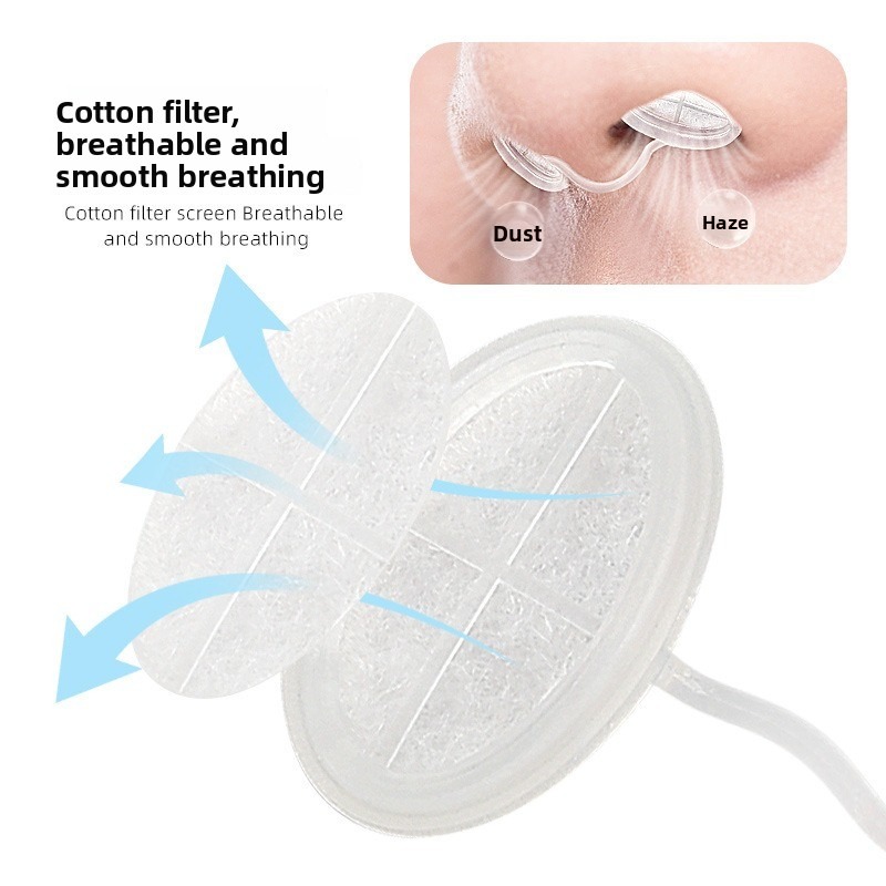 Disposable Invisible Nasal Fil - Anti Pollution Mask avaliação e preço