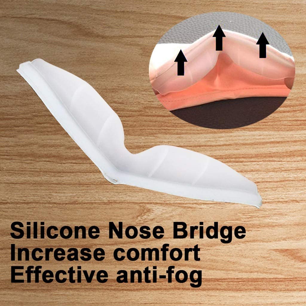 3D Mask Holder Clip, Nose Brid - Silicone Mask Bracket avaliação e preço
