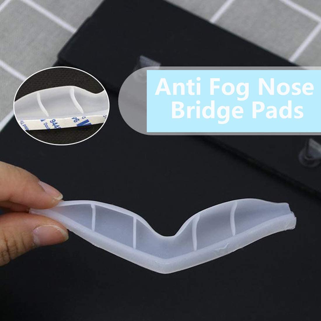 3D Mask Holder Clip, Nose Brid - Silicone Mask Bracket avaliação e preço